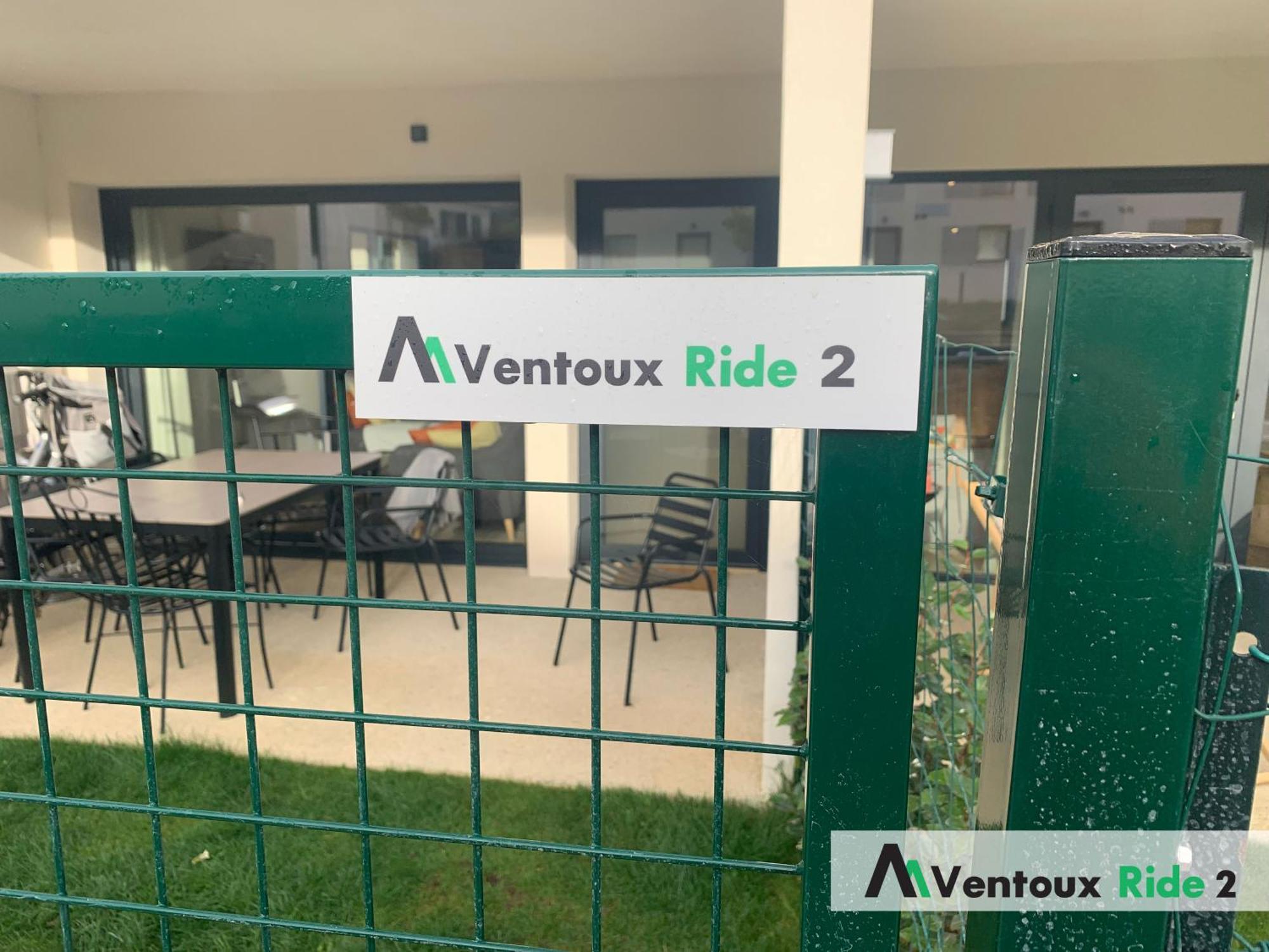 Ventoux Ride Lägenhet Malaucène Rum bild