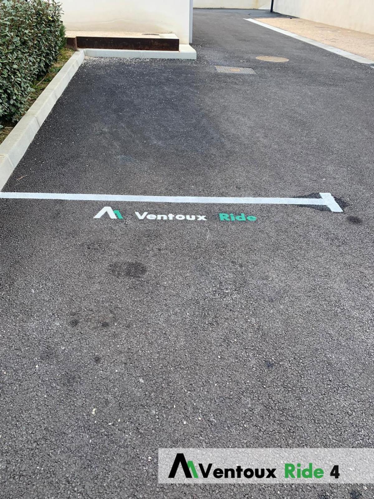 Ventoux Ride Lägenhet Malaucène Rum bild